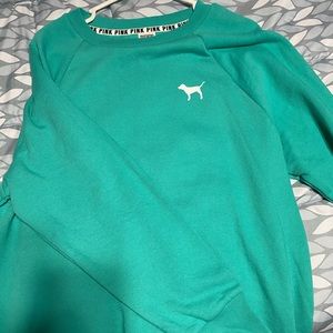 VS Pink Lounge Sweater